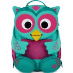 Affenzahn Large Friend Owl turquoise – Zboží Dáma