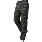 Pánské kalhoty loshan lorenzo vzor maskáč šedé – Zboží Mobilmania