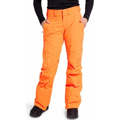 Burton dámské kalhoty GORE‑TEX Insulated Summit Pant Clownfish Orange – Hledejceny.cz