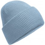 Beechfield čepice se širokou manžetou Beanie světle modrá – Hledejceny.cz