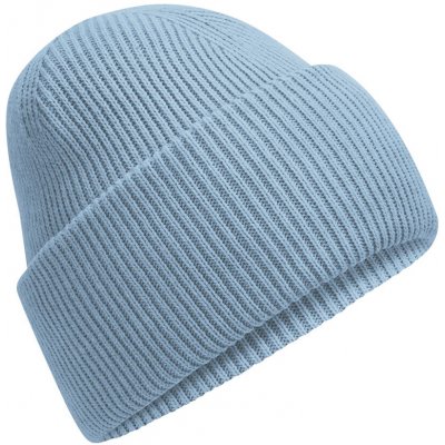 Beechfield čepice se širokou manžetou Beanie světle modrá – Hledejceny.cz