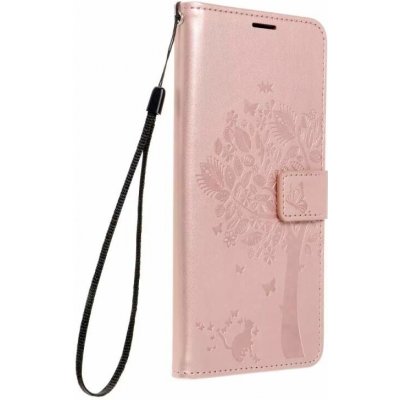 Coolcase Mezzo Samsung Galaxy A22 LTE - Tree rose gold – Zboží Mobilmania