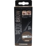 Maybelline Gelová pomáda na obočí Tattoo Brow Pomade 03 Medium Brown 4 g – Zbozi.Blesk.cz