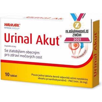 Walmark Idelyn Urinal Akut 10 tablet – Zbozi.Blesk.cz