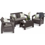 Keter Corfu set hnědá – Zboží Dáma