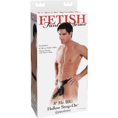 Fetish Fantasy Series Mr. Big Hollow 8 Strap on