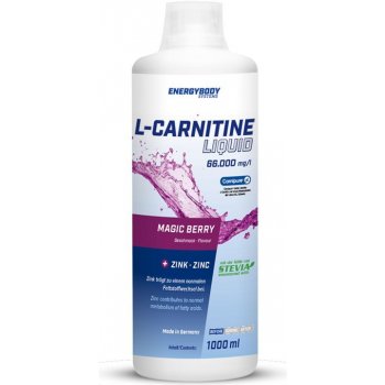 EnergyBody L-Carnitine Liquid 66000 + Stevia 1000 ml