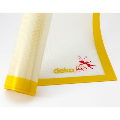 Dekofee Cakesupplies Silikonová podložka na válení 60 x 50 cm – Sleviste.cz