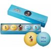 Golfový míček Volvik Vivid Disney Dárkové balení golfových míčků 4ks