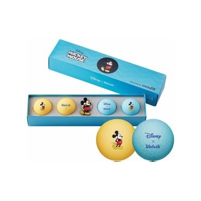 Volvik Vivid Disney Dárkové balení golfových míčků 4ks – Sleviste.cz