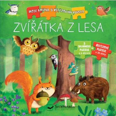 Zvířátka z lesa autorů – Hledejceny.cz