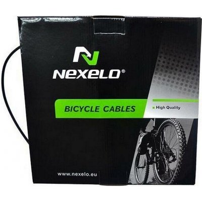 Nexelo bowden teflon řadící 30 m černý – Zboží Mobilmania