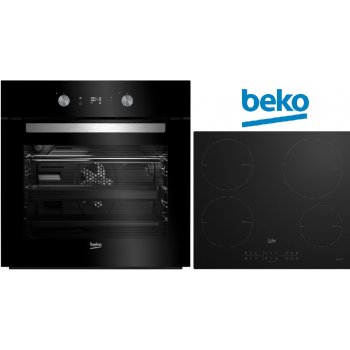 Set Beko BIE24301B + HII64200MT