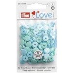 Patentky "Color snaps" MINI 9mm - PRYM LOVE varianta mátová – Hledejceny.cz