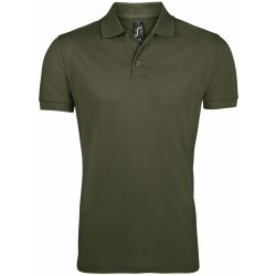 Soľs PRIME men pánské polo triko SL00571 Army