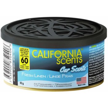 California Scents Car Scents Fresh Linen