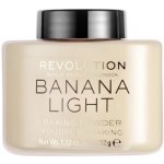 make-up Revolution Baking Powder sypký pudr Banana Light 32 g – Zboží Dáma