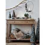 Veliká ozdoba s patinou skleněná koule Bauble antique - Ø 21cm - Chic Antique – Hledejceny.cz