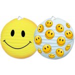 MFP Paper s.r.o. Lampiony kulaté 25 cm Smajlík 413008 – Sleviste.cz