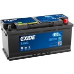 Exide Excell 12V 110Ah 850A EB1100 – Zboží Mobilmania