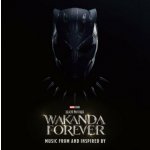 Original Soundtrack - Black Panther - Wakanda Forever - Music From And Inspired By Black Ice Coloured 2 LP – Sleviste.cz