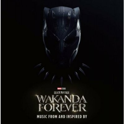 Original Soundtrack - Black Panther - Wakanda Forever - Music From And Inspired By Black Ice Coloured 2 LP – Sleviste.cz