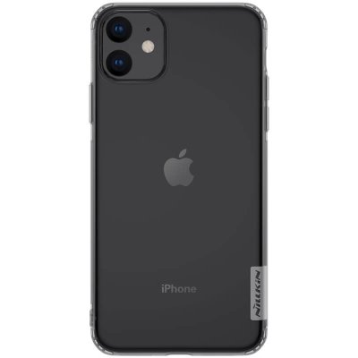 Pouzdro Nillkin Nature TPU iPhone 11 šedá