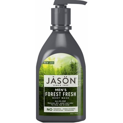 Jason Men sprchový gel Forest fresh 887 ml – Hledejceny.cz