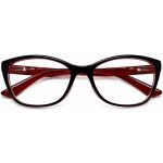JingGlass DE LUXE TL8822 Flexi červené plastové dámské – Sleviste.cz