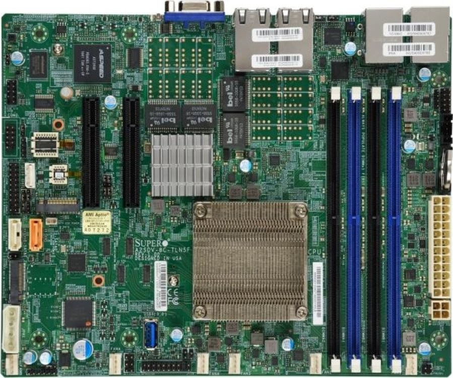 Supermicro MBD-A2SDV-8C-TLN5F-O