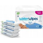 Water Wipes 99,9 % vody vlhčené ubrousky 4 x 60 ks – Zboží Dáma