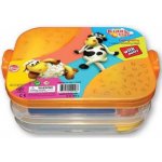 Teddies Modelína Nara 430g 8ks s vykrajovátky 10ks s válečkem – Zboží Dáma