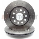 BREMBO Brzdové kotouče XTRA vrtané 09.9167.1X – Sleviste.cz