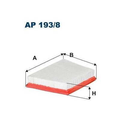 FILTRON vzduchový filtr AP 193/8 – Hledejceny.cz