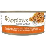 Applaws Cat Tin Chicken Breast with Pumpkin s kuřecím a dýní 72 x 156 g – Hledejceny.cz