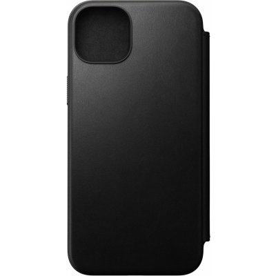 Pouzdro Nomad Modern Leather Folio iPhone 15 Plus černé – Hledejceny.cz