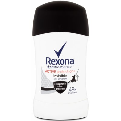 Rexona Active Protection + Invisible deostick 40 ml – Zboží Mobilmania