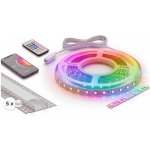SmartLED SADA 1x LED RGBW Pásek NEO LITE LED/24W/230V 5 m IP65 Wi-Fi + 5x profil 1 m + DO 5xSD0107+1xIM0834 – Hledejceny.cz