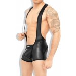 Singlet Outtox WS142-90 Zippered-Rear Wrestling Singlet černý – Zboží Dáma