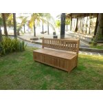 Nábytek Texim Ria teaková lavice 160 cm s úložným prostorem – Hledejceny.cz