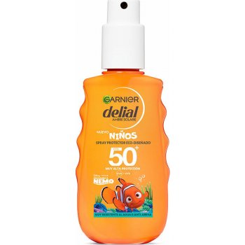 Garnier Ambre Solaire Nemo dětský ochranný spray SPF50+ 150 ml