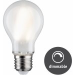 Paulmann P 28815 LED Filament žárovka bílá/mat 9W E27 neutrální bílá stmívatelné – Hledejceny.cz