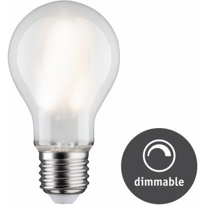 Paulmann P 28815 LED Filament žárovka bílá/mat 9W E27 neutrální bílá stmívatelné – Hledejceny.cz