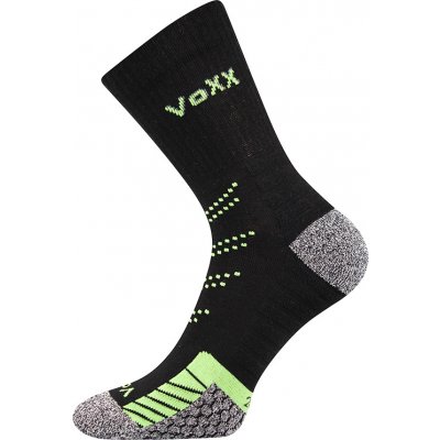VoXX ponožky Linea černá – Zboží Mobilmania