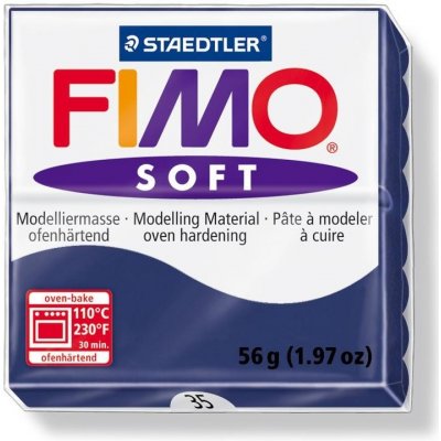 Fimo Staedtler Soft modrozelená 56 g