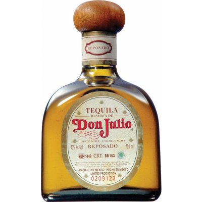 Don Julio Reposado 38% 0,7 l (holá láhev) – Zbozi.Blesk.cz