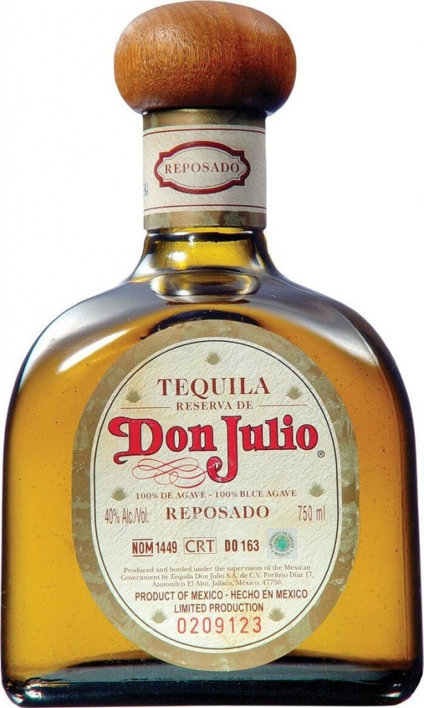 Don Julio Reposado 38% 0,7 l (holá láhev)