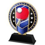 Poháry Bauer Kovová trofej SAM03M31 Stolní tenis – Sleviste.cz