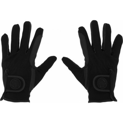 EQUITHEME Dámské rukavice Filet černé – Zboží Dáma