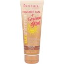 Rimmel Sun Shimmer Instant Tan + Gradual Glow samoopalovací gel Medium Matte 125 ml